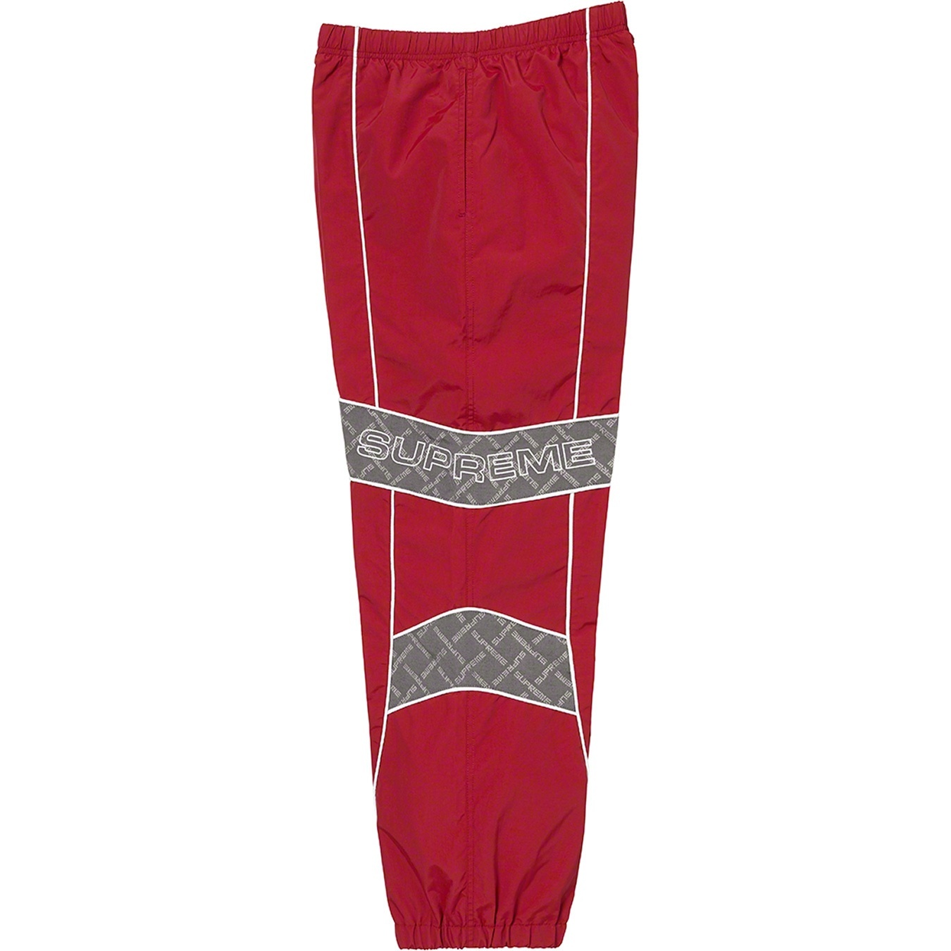 Jacquard Panel Track Pant view 6
